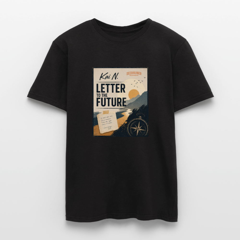 Männer T-Shirt - Schwarz