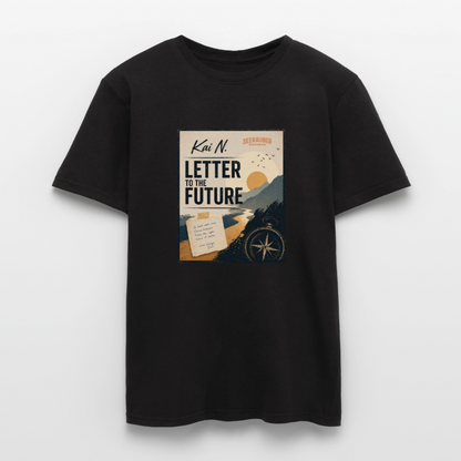 Männer T-Shirt - Schwarz