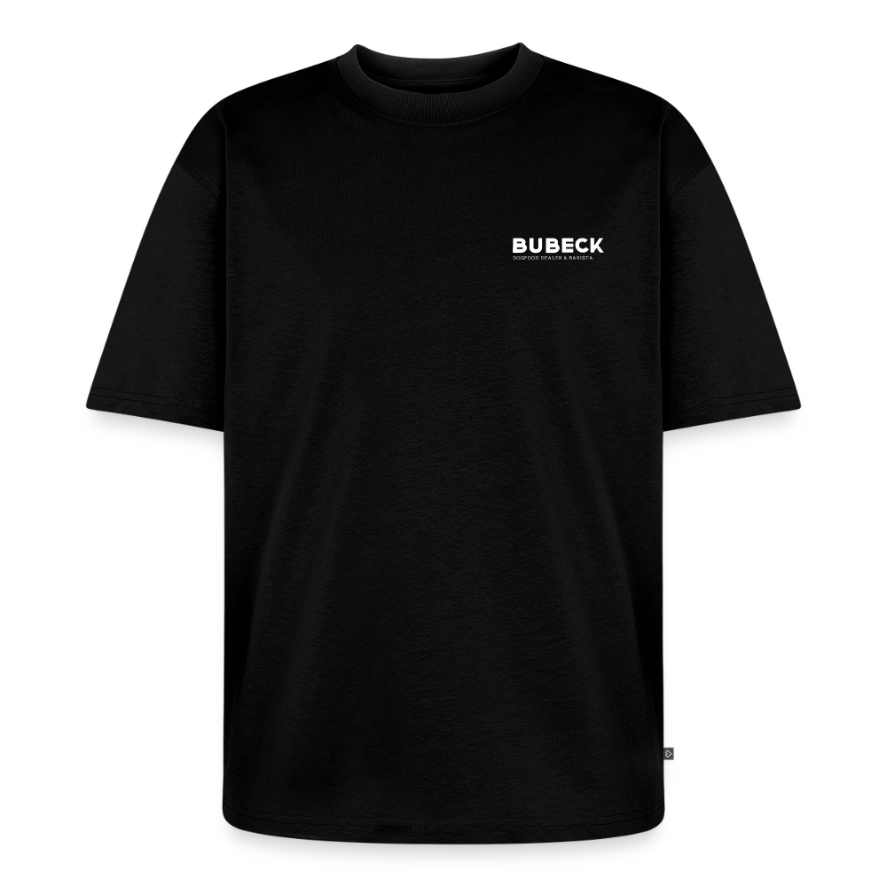 Unisex Premium Oversized Bio T-Shirt - Schwarz