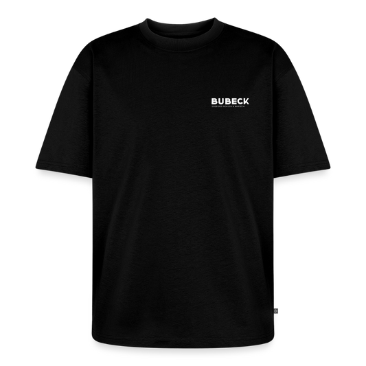 Unisex Premium Oversized Bio T-Shirt - Schwarz
