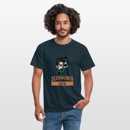 Männer T-Shirt - Navy
