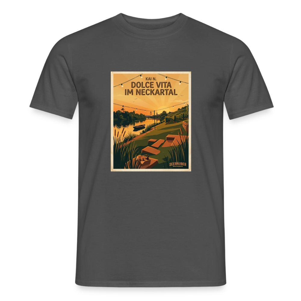 Männer T-Shirt - Anthrazit