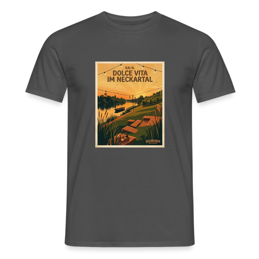 Männer T-Shirt - Anthrazit
