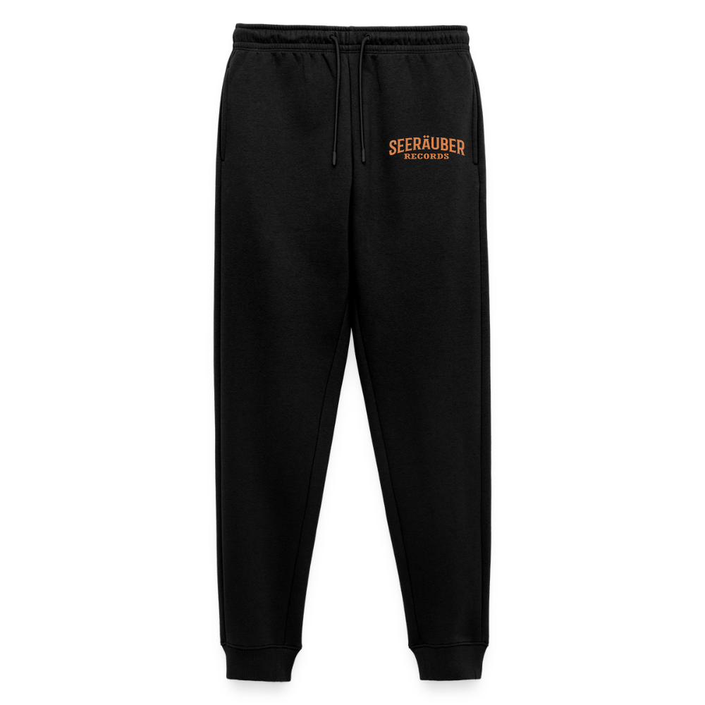Männer Premium Bio Jogginghose - Schwarz