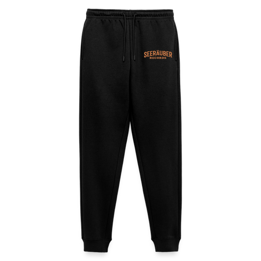 Männer Premium Bio Jogginghose - Schwarz