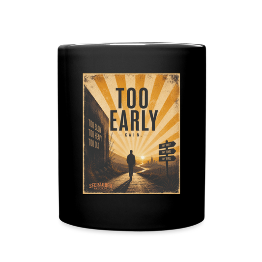 Tasse einfarbig - Schwarz