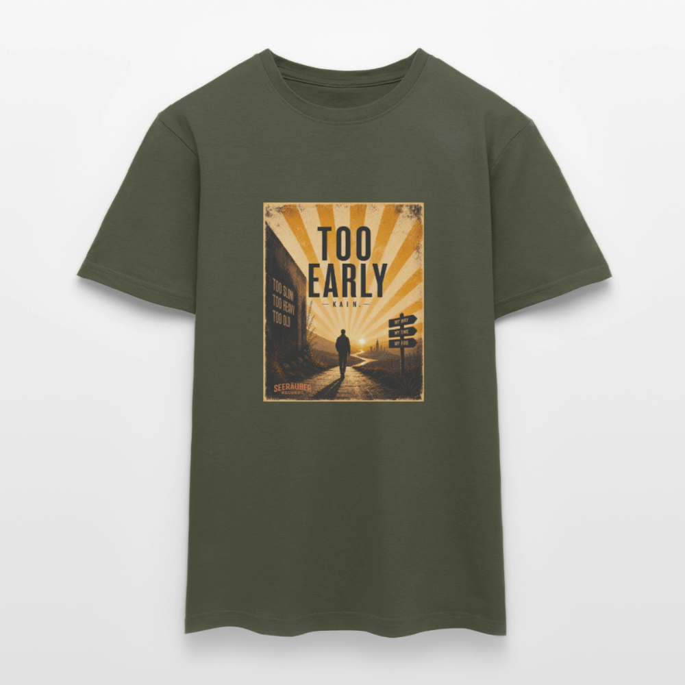 Männer T-Shirt - Militärgrün