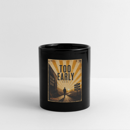 Tasse einfarbig - Schwarz