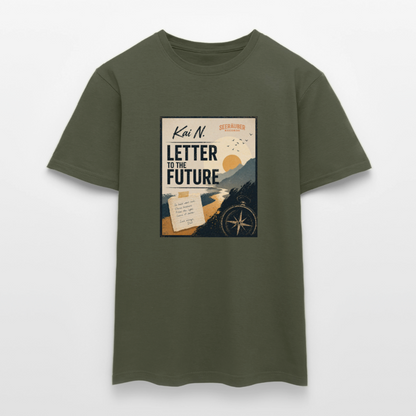 Männer T-Shirt - Militärgrün