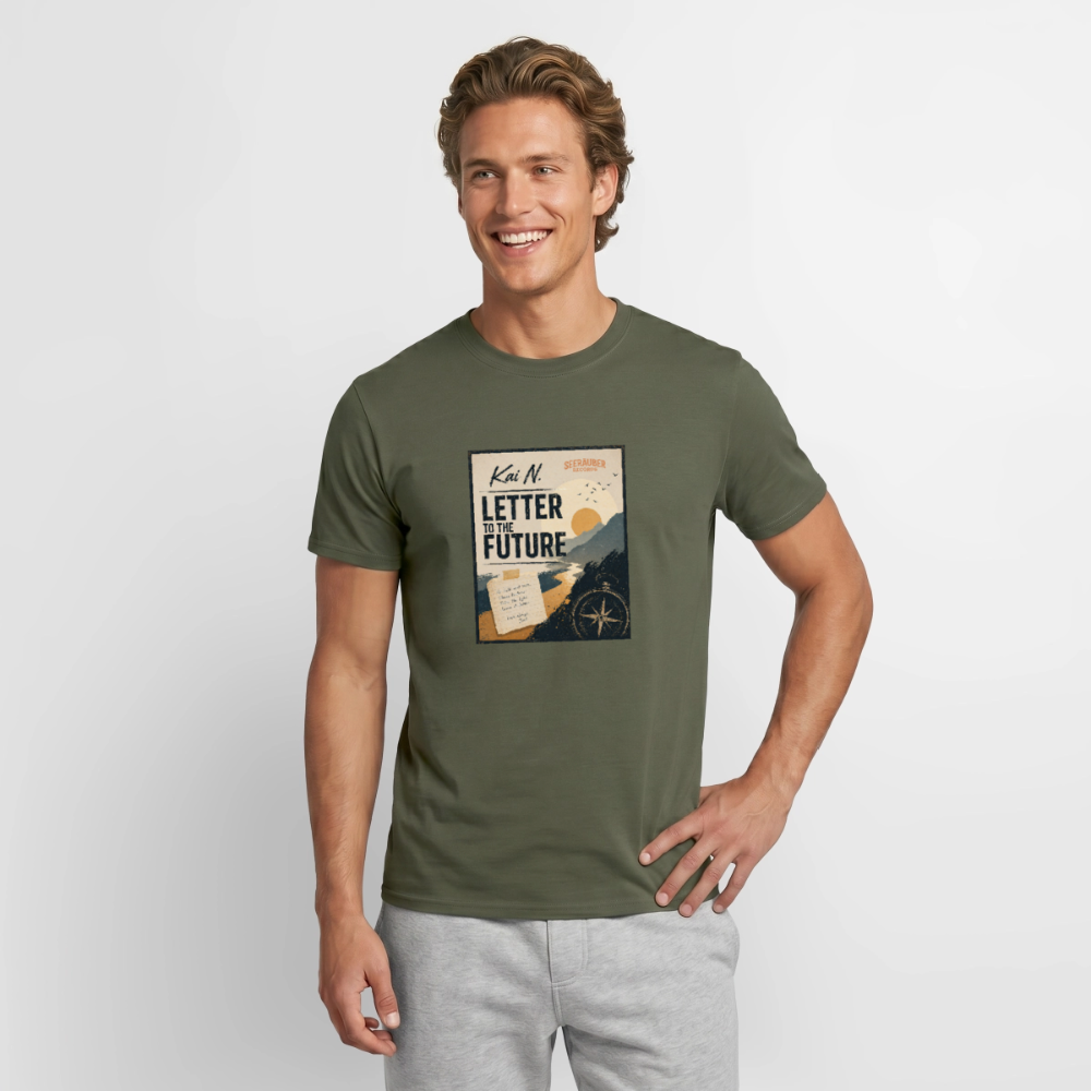 Männer T-Shirt - Militärgrün