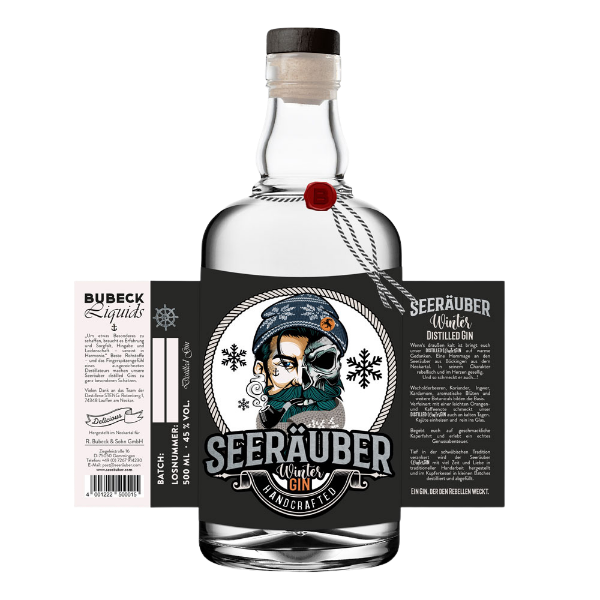 Winter GIN | Seeräuber | 45% Vol.