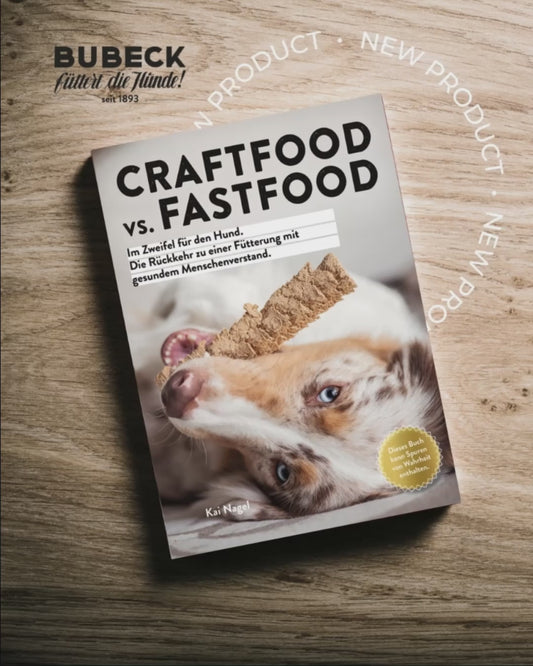 Craftfood vs. Fastfood – Ein Aufklärungsbuch mit Biss