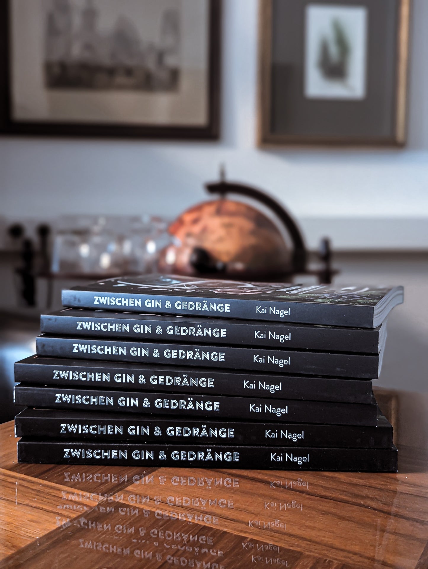 Zwischen Gin und Gedränge