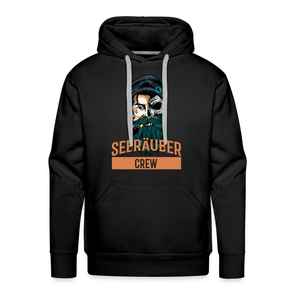 Men’s Premium Hoodie - Schwarz