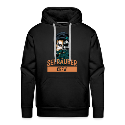 Men’s Premium Hoodie - Schwarz