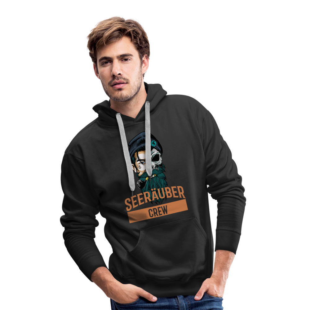Men’s Premium Hoodie - Schwarz