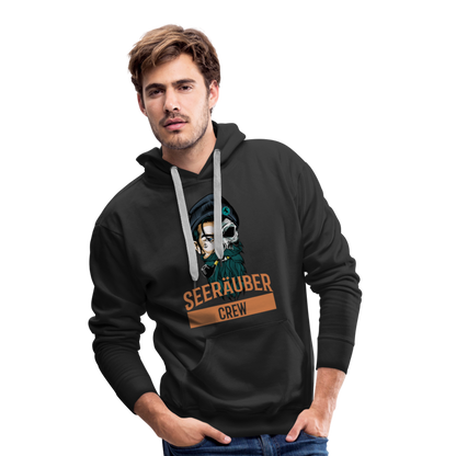 Men’s Premium Hoodie - Schwarz