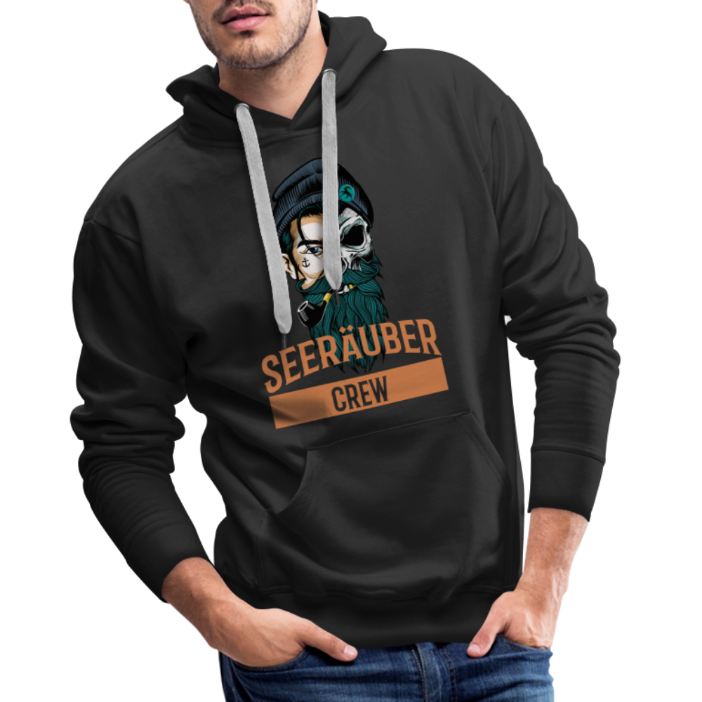 Men’s Premium Hoodie - Schwarz