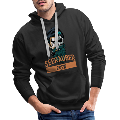 Men’s Premium Hoodie - Schwarz