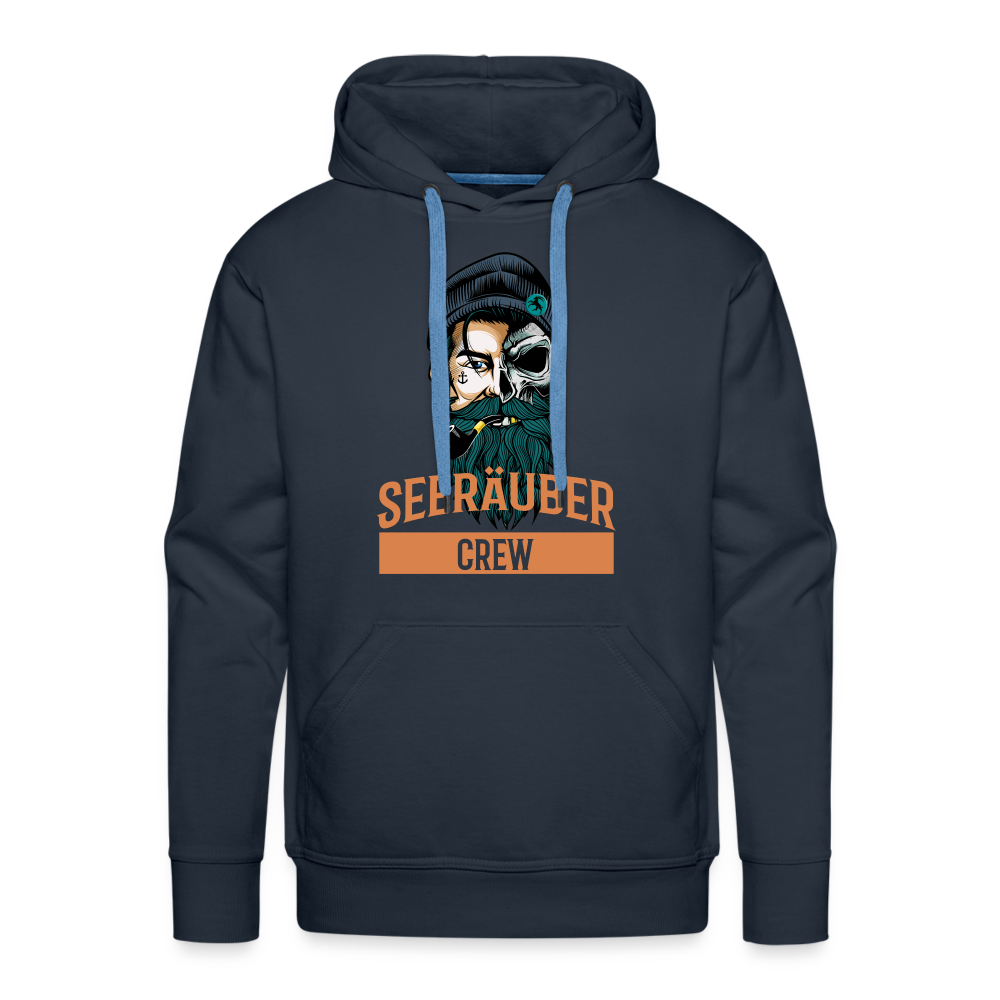 Men’s Premium Hoodie - Navy