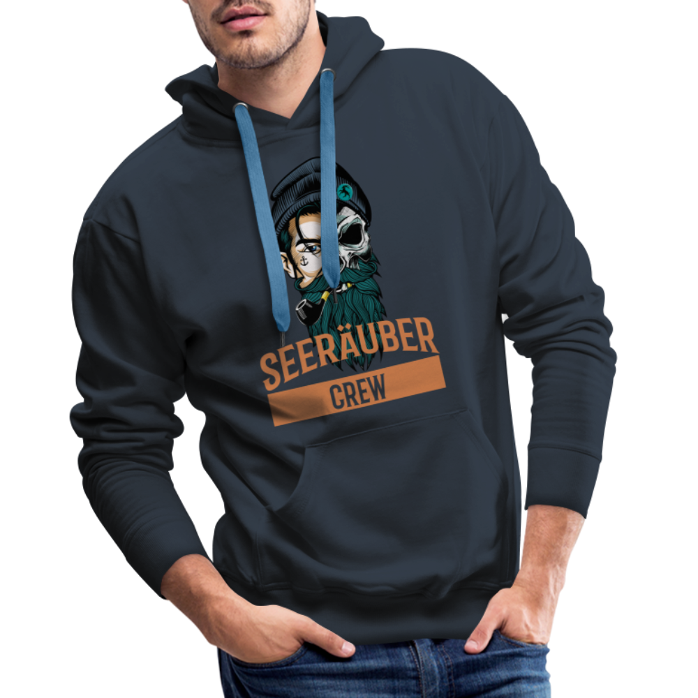 Men’s Premium Hoodie - Navy