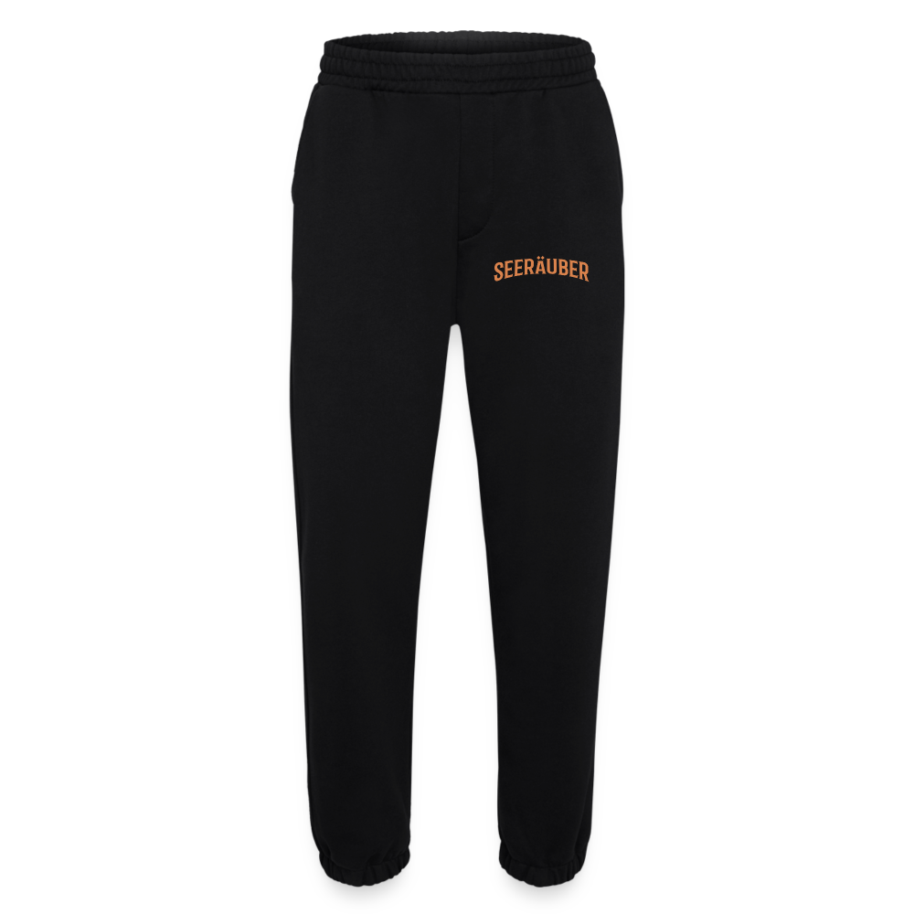Heavyweight Organic Jogginghose Made in EU - SOLID BLACK