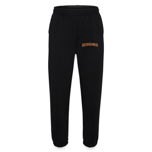 Heavyweight Organic Jogginghose Made in EU - SOLID BLACK